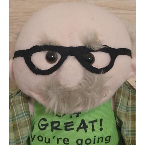 Chantilly Lane Gram's Crackers Guys Shirt Sings Don't Cha (Green) Tested Works - Picture 3 of 10